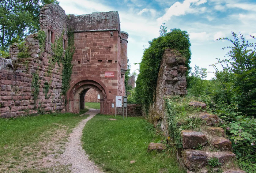 Wildenberg Castle, Germany